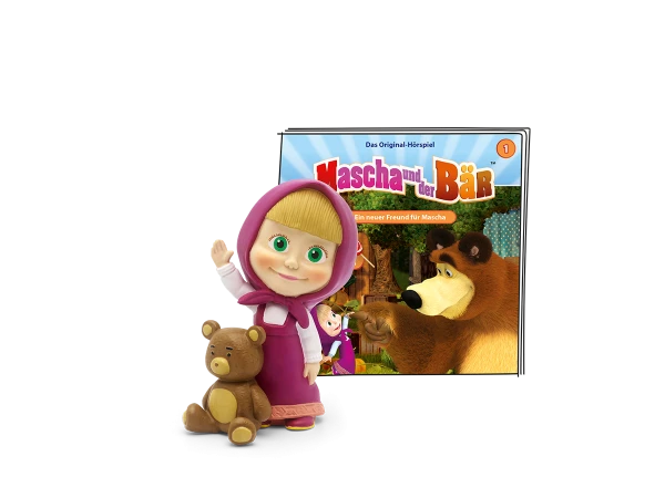 Tonies Hörfigur Mascha Und Der Bär Ein Neuer Freund Für Mascha 1 Tonies Hörfigur Mascha Und Der Bär Ein Neuer Freund Für Mascha