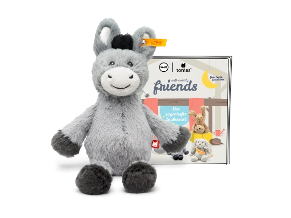 Tonies Soft Cuddly Friends Mit Hörspiel - Dinkie Esel Original Steiff Kuscheltier 1 Tonies Soft Cuddly Friends Mit Hörspiel - Dinkie Esel Original Steiff Kuscheltier