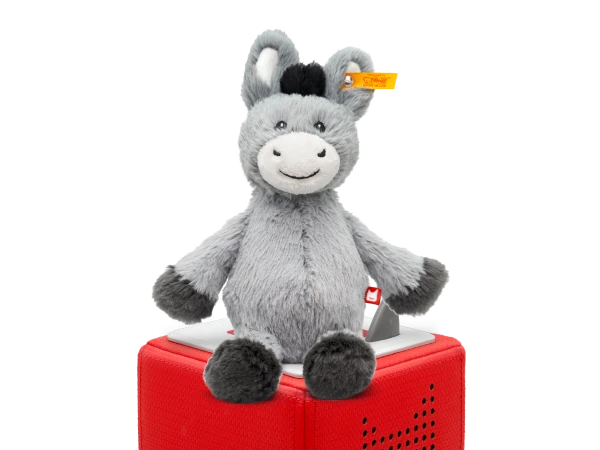 Tonies Soft Cuddly Friends Mit Hörspiel - Dinkie Esel Original Steiff Kuscheltier 2 Tonies Soft Cuddly Friends Mit Hörspiel - Dinkie Esel Original Steiff Kuscheltier – Bild 2