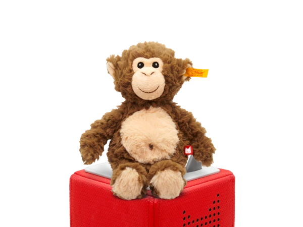 Tonies Soft Cuddly Friends Mit Hörspiel - Bodo Schimpanse Original Steiff Kuscheltier 2 Tonies Soft Cuddly Friends Mit Hörspiel - Bodo Schimpanse Original Steiff Kuscheltier – Bild 2