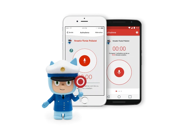 TONIES Tonie Kreativ-Tonie Polizist 2 TONIES Tonie Kreativ-Tonie Polizist – Bild 2