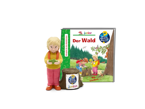 Tonies Hörfigur Wieso Weshalb Warum Junior - Wald 1 Tonies Hörfigur Wieso Weshalb Warum Junior - Wald