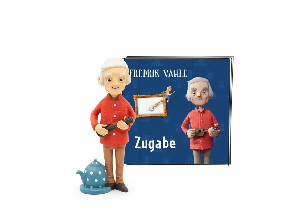 Tonies Hörfigur Frederik Vahle - Zugabe April 2021 1 Tonies Hörfigur Frederik Vahle - Zugabe April 2021