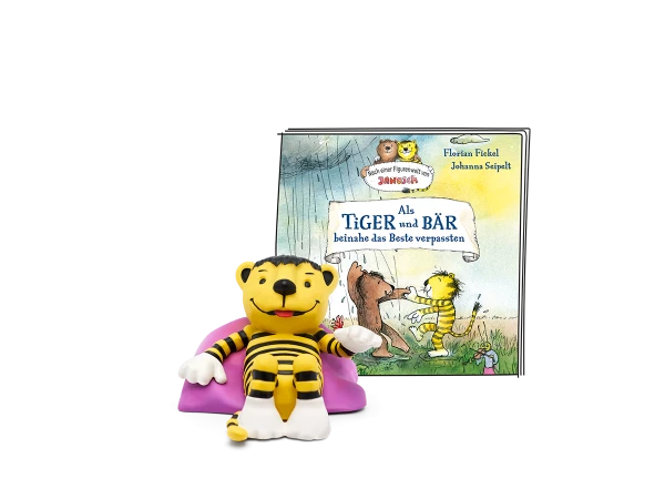 Tonies Hörfigur Janosch - Als Tiger Und Bär Beinahe Das Beste Verpassten 1 Tonies Hörfigur Janosch - Als Tiger Und Bär Beinahe Das Beste Verpassten