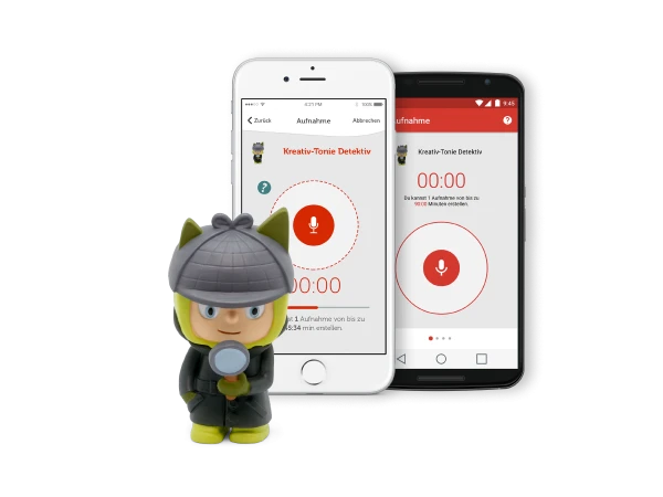 Tonies Kreativ-Tonie Detektiv 3 Tonies Kreativ-Tonie Detektiv – Bild 3