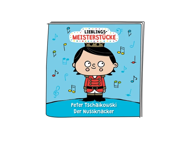 Tonies Hörfigur Lieblingsmeisterstücke Der Nussknacker 3 Tonies Hörfigur Lieblingsmeisterstücke Der Nussknacker – Bild 3