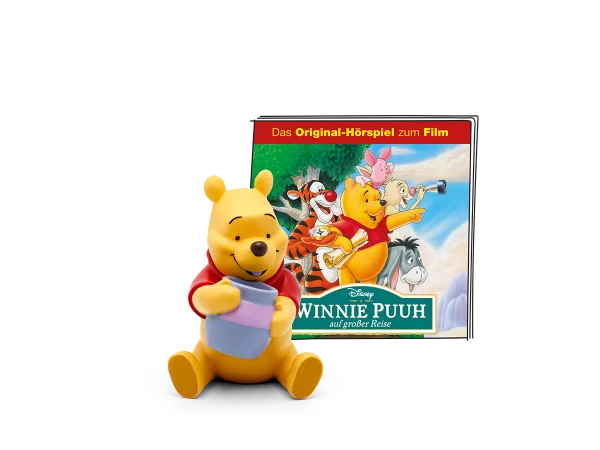 Tonies Hörfigur Disney - Winnie Puuh Auf Großer Reise 1 Tonies Hörfigur Disney - Winnie Puuh Auf Großer Reise