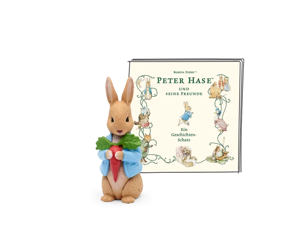 Tonies Hörfigur Peter Hase Und Seine Freunde - Geschichten-Schatz 1 Tonies Hörfigur Peter Hase Und Seine Freunde - Geschichten-Schatz