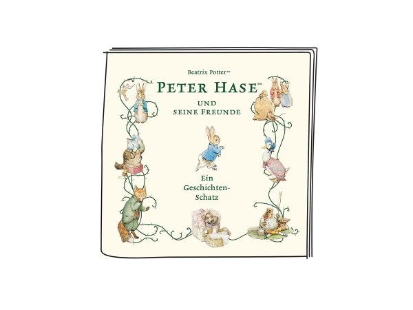 Tonies Hörfigur Peter Hase Und Seine Freunde - Geschichten-Schatz 3 Tonies Hörfigur Peter Hase Und Seine Freunde - Geschichten-Schatz – Bild 3