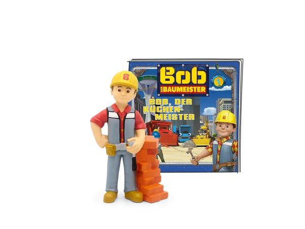 Tonies Hörfigur Bob Der Baumeister - Bob Der Küchenmeister 1 Tonies Hörfigur Bob Der Baumeister - Bob Der Küchenmeister