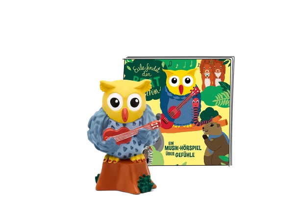 Tonies Hörfigur Eule Findet Den Beat - Mit Gefühl April 2021 1 Tonies Hörfigur Eule Findet Den Beat - Mit Gefühl April 2021