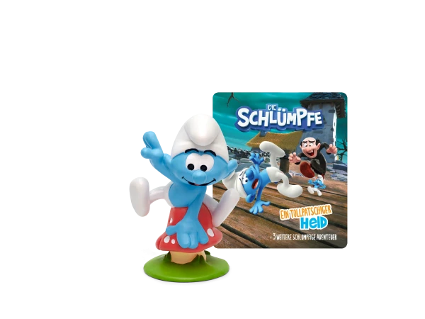 TONIES Toniefigur Die Schlümpfe Ein Tollpatschiger Held & 3 Weitere Schlumpfige Abenteuer 1 TONIES Toniefigur Die Schlümpfe Ein Tollpatschiger Held & 3 Weitere Schlumpfige Abenteuer