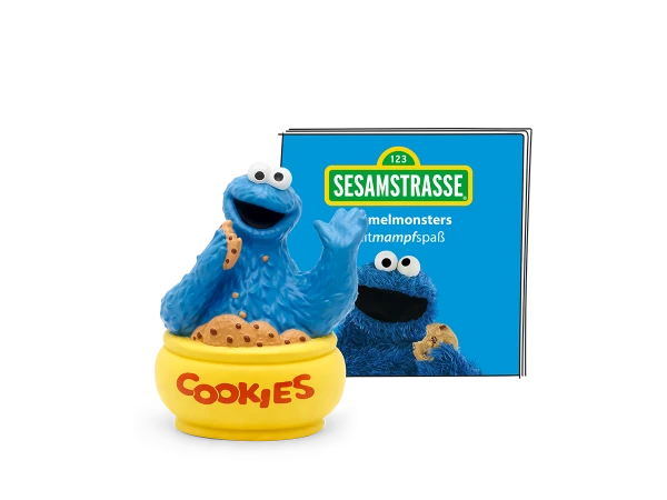 TONIES Toniefigur Sesamstraße - Krümelmonsters Mitmampfspaß 1 TONIES Toniefigur Sesamstraße - Krümelmonsters Mitmampfspaß