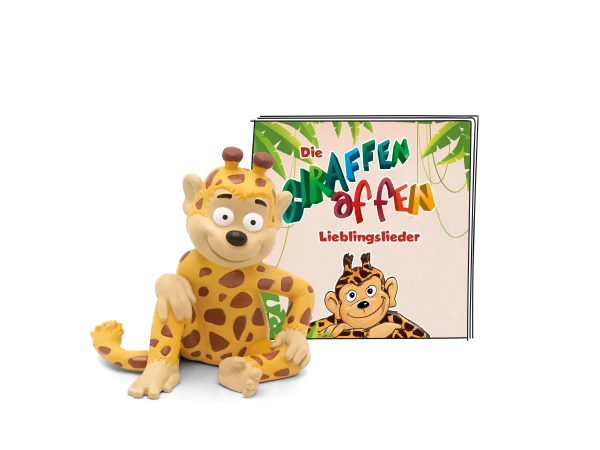 Tonies Hörfigur Giraffenaffen- Die Giraffenaffen Lieblingslieder 1 Tonies Hörfigur Giraffenaffen- Die Giraffenaffen Lieblingslieder
