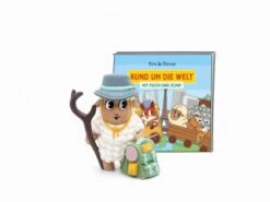 Tonies Figur Rund Um Die Welt Mit Fuchs Und Schaf â Osaka & Serengeti