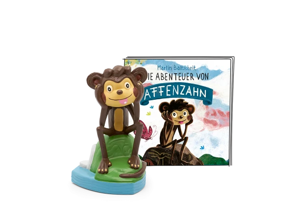 Tonies Hörfigur Affenzahn Utopia - Die Abenteuer Von Affenzahn April 2021 1 Tonies Hörfigur Affenzahn Utopia - Die Abenteuer Von Affenzahn April 2021