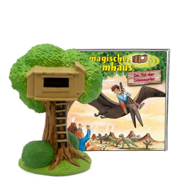 Tonies Hörfigur Das Magische Baumhaus Im Tal Der Dinosaurier 1 Tonies Hörfigur Das Magische Baumhaus Im Tal Der Dinosaurier