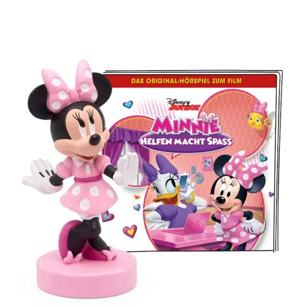 Tonies Hörfigur Disney Junior Minnie Helfen Macht Spaß 1 Tonies Hörfigur Disney Junior Minnie Helfen Macht Spaß