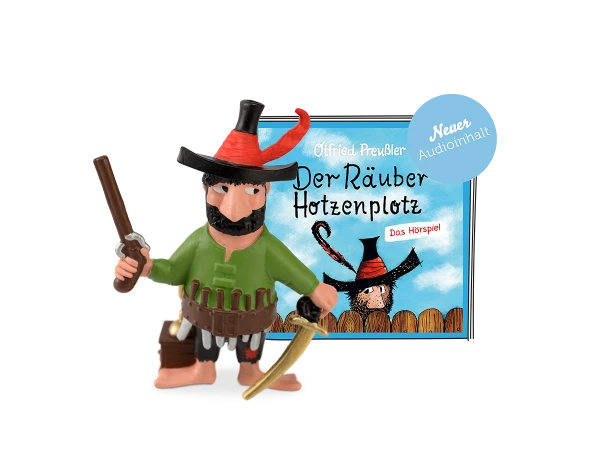 Tonies Hörfigur Der Räuber Hotzenplotz - Der Räuber Hotzenplotz 1 Tonies Hörfigur Der Räuber Hotzenplotz - Der Räuber Hotzenplotz
