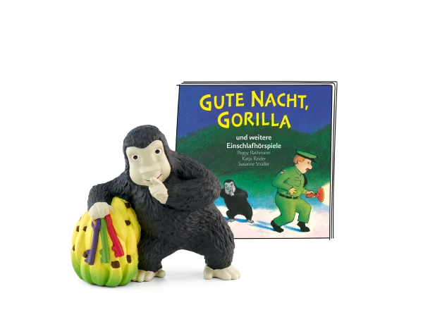 Tonies Hörfigur Gute Nacht Gorilla 1 Tonies Hörfigur Gute Nacht Gorilla