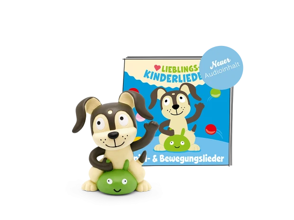 TONIES Lieblings-Kinderlieder- Spiel Und Bewegungslieder 1 TONIES Lieblings-Kinderlieder- Spiel Und Bewegungslieder