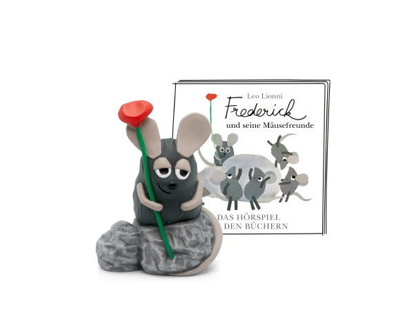 TONIES Toniefigur Frederick - Frederick Und Seine Mäusefreunde 1 TONIES Toniefigur Frederick - Frederick Und Seine Mäusefreunde