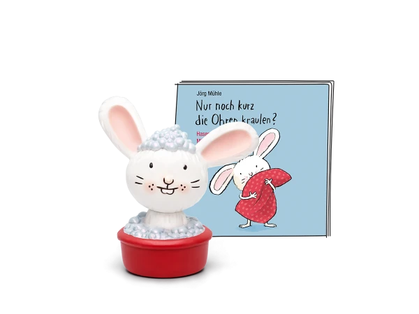 TONIES Toniefigur Hasenkind - Nur Noch Kurz Die Ohren Kraulen? Hasenkinds Mitmach-Geschichten 1 TONIES Toniefigur Hasenkind - Nur Noch Kurz Die Ohren Kraulen? Hasenkinds Mitmach-Geschichten