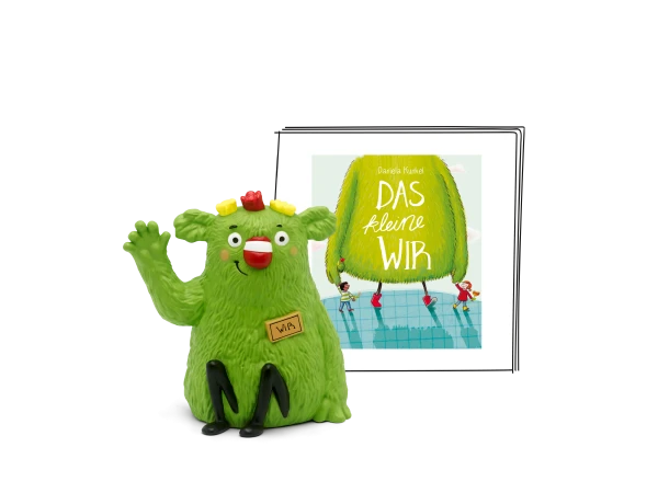 TONIES Toniefigur Das Kleine WIR 1 TONIES Toniefigur Das Kleine WIR