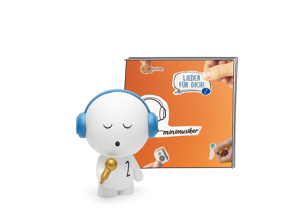 TONIES Toniefigur Minimusiker - Album 2 1 TONIES Toniefigur Minimusiker - Album 2