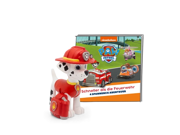 TONIES Toniefigur Paw Patrol - Schneller Als Die Feuerwehr 1 TONIES Toniefigur Paw Patrol - Schneller Als Die Feuerwehr