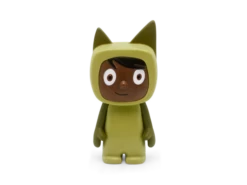 TONIES Kreativ-Tonie Grün (dunkelbraun)