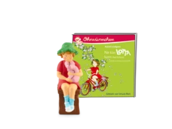 TONIES Toniefigur Lotta - Na Klar, Lotta Kann Radfahren / Lotta Zieht Um