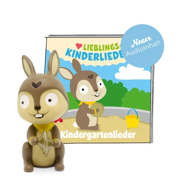 Tonies Hörfigur Lieblings-Kinderlieder Kindergartenlieder 1 Tonies Hörfigur Lieblings-Kinderlieder Kindergartenlieder