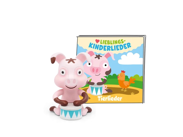 Tonies Hörfigur Lieblings-Kinderlieder - Tierlieder 1 Tonies Hörfigur Lieblings-Kinderlieder - Tierlieder