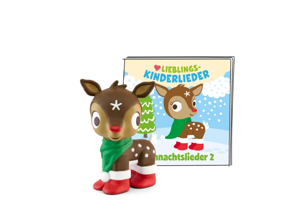 Tonies Hörfigur Lieblingskinderlieder - Weihnachtslieder 2 1 Tonies Hörfigur Lieblingskinderlieder - Weihnachtslieder 2