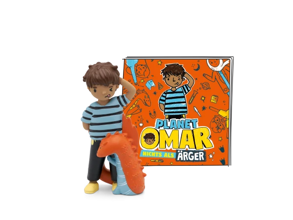 Tonies Hörfigur Planet Omar - Nichts Als Ärger 1 Tonies Hörfigur Planet Omar - Nichts Als Ärger