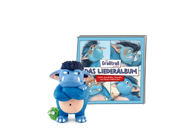 Tonies Hörfigur Der Grolltroll - Das Liederalbum 1 Tonies Hörfigur Der Grolltroll - Das Liederalbum