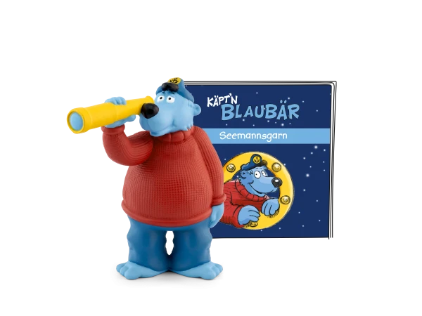 TONIES Toniefigur Käptn Blaubär - Seemannsgarn 1 TONIES Toniefigur Käptn Blaubär - Seemannsgarn