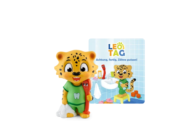 Tonies Hörfigur Leos Tag - Achtung, Fertig, Zähneputzen! 1 Tonies Hörfigur Leos Tag - Achtung, Fertig, Zähneputzen!