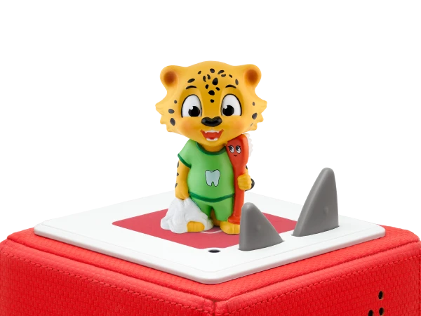 Tonies Hörfigur Leos Tag - Achtung, Fertig, Zähneputzen! 2 Tonies Hörfigur Leos Tag - Achtung, Fertig, Zähneputzen! – Bild 2