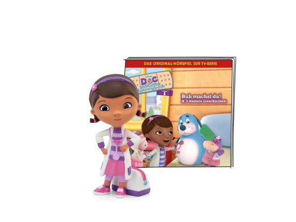 Tonies Hörfigur Disney Doc McStuffins Spielzeugärztin Buh Machst Du! 1 Tonies Hörfigur Disney Doc McStuffins Spielzeugärztin Buh Machst Du!