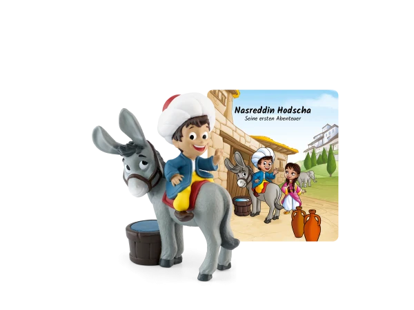 Tonies Hörfigur Nasreddin Hodscha Seine Ersten Abenteuer 1 Tonies Hörfigur Nasreddin Hodscha Seine Ersten Abenteuer