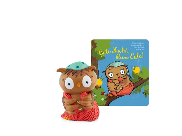 Tonies Hörfigur Die Eule Mit Der Beule - Gute Nacht Kleine Eule 1 Tonies Hörfigur Die Eule Mit Der Beule - Gute Nacht Kleine Eule