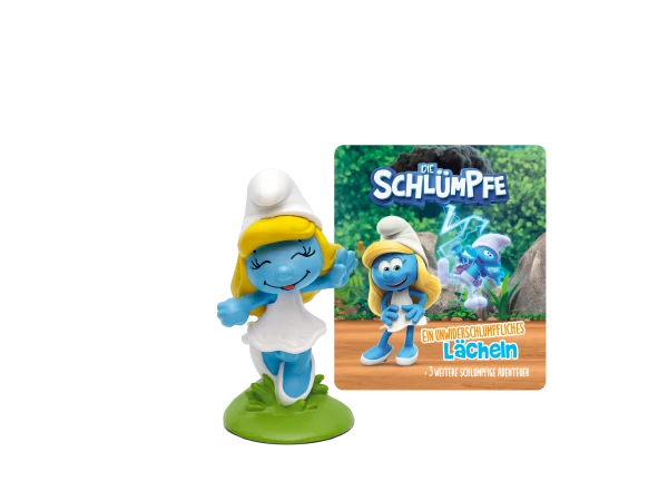 TONIES Toniefigur Die Schlümpfe -Ein Unwiderschlumpfliches Lächeln & 3 Weitere Schlumpfige Abenteuer 1 TONIES Toniefigur Die Schlümpfe -Ein Unwiderschlumpfliches Lächeln & 3 Weitere Schlumpfige Abenteuer