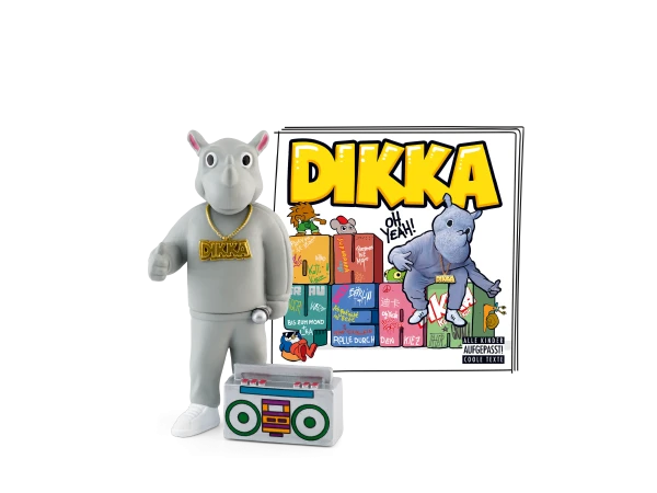 TONIES Toniefigur Dikka Oh Yeah! 1 TONIES Toniefigur Dikka Oh Yeah!