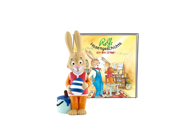 Tonies Hörfigur Rolf Zuckowski Rolfs Hasengeschichten 1 Tonies Hörfigur Rolf Zuckowski Rolfs Hasengeschichten