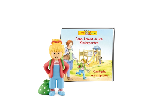 Tonies Hörfigur Conni - Conni Kommt In Den Kindergarten / Conni Geht Aufs Töpfc 1 Tonies Hörfigur Conni - Conni Kommt In Den Kindergarten / Conni Geht Aufs Töpfc