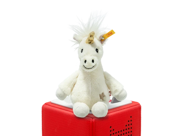 Tonies Soft Cuddly Friends Mit Hörspiel - Unica Einhorn Original Steiff Kuscheltier 1 Tonies Soft Cuddly Friends Mit Hörspiel - Unica Einhorn Original Steiff Kuscheltier