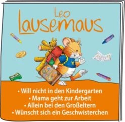 Tonies Leo Lausemaus - Das Original-Hörspiel 2 6 Tonies Leo Lausemaus - Das Original-Hörspiel 2 -Tonies 10189129 03