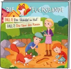 Tonies Die Fuchsbande - Der Skandal Im Hof / Die Spur Des Riesen 5 Tonies Die Fuchsbande - Der Skandal Im Hof / Die Spur Des Riesen -Tonies 10414869 03